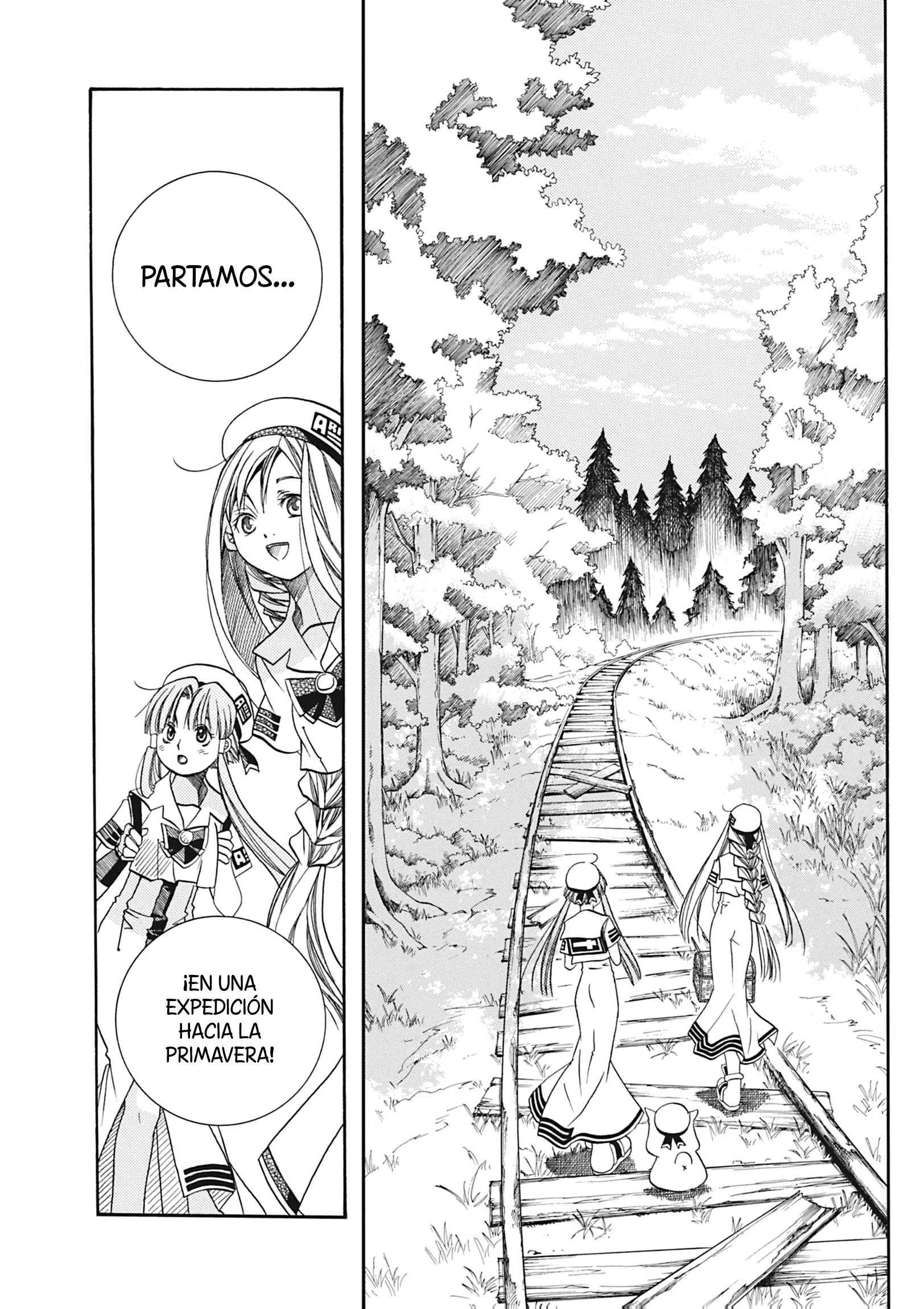 ARIA The MASTERPIECE Capítulo 22 - página 11