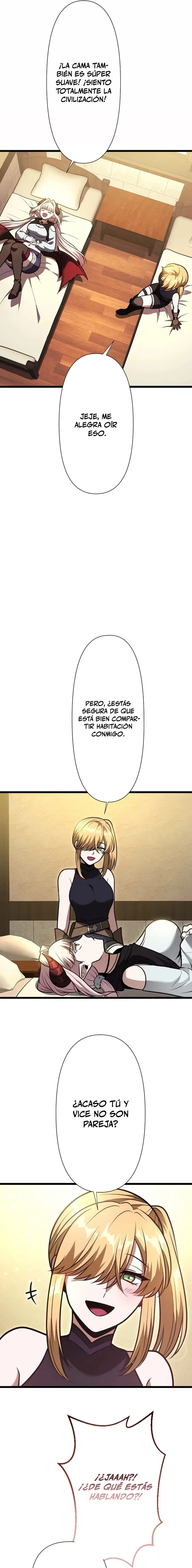 Dúo Peligroso: La Invocadora Gyaru Y El Espadachín Estoico Capítulo 5 - página 14