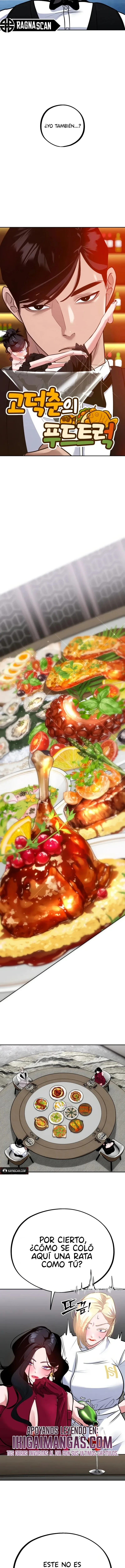 Camión De Comida De Go Deok-Chun Capítulo 45 - página 7