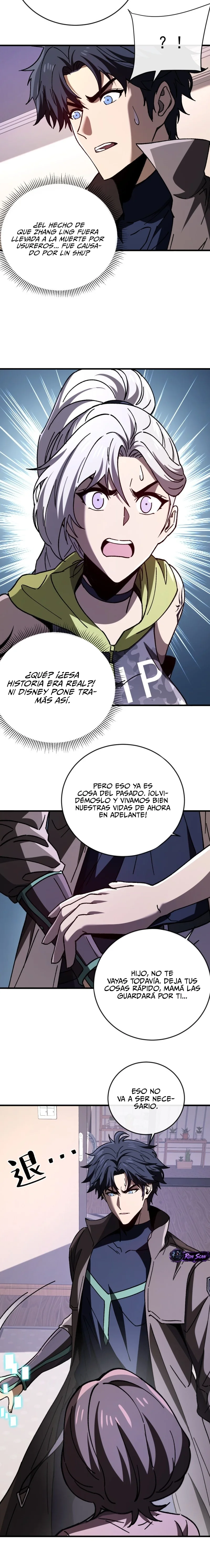 ¡El descenso de la anomalía! Iniciando como un NPC en el fin del Mundo Capítulo 38 - página 4