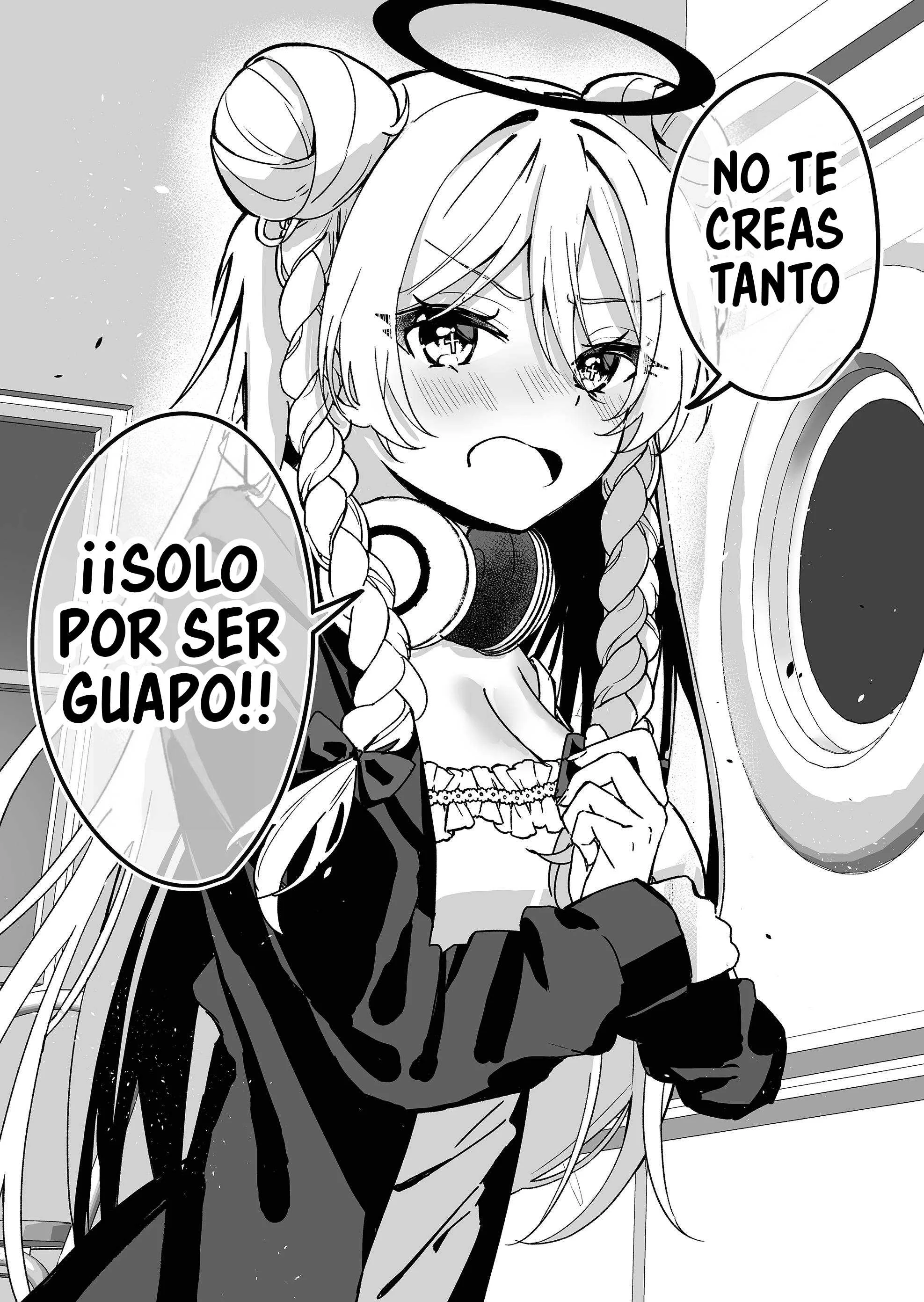 Tenchi Mikoto wa Datenshi o Shiranai Capítulo 1 - página 34
