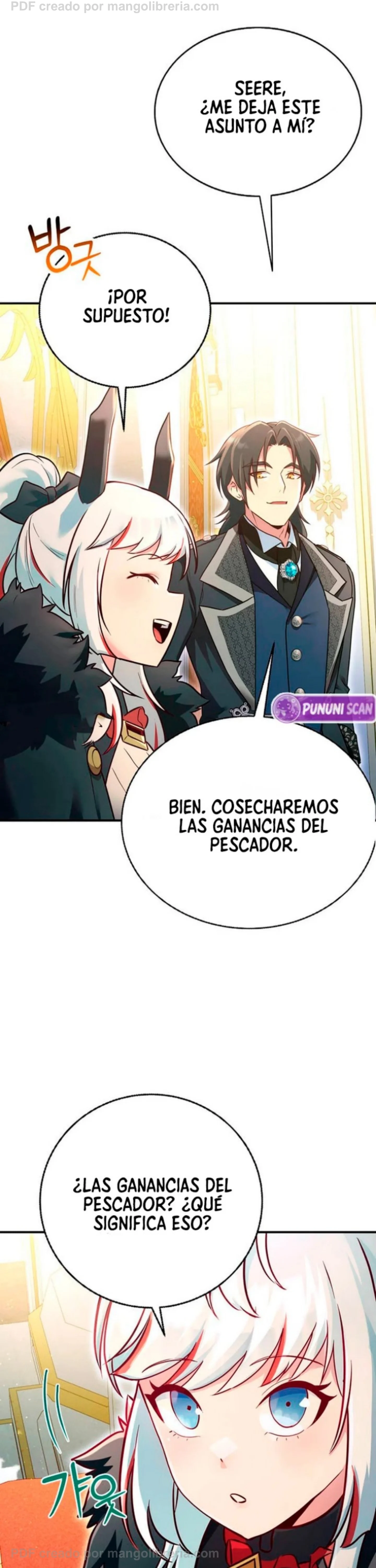 Me convertí en el amo del rey demonio más débil Capítulo 16 - página 34