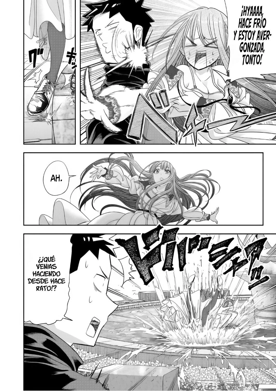 Koi wa Sekai Seifuku no Ato de Capítulo 31 - página 20