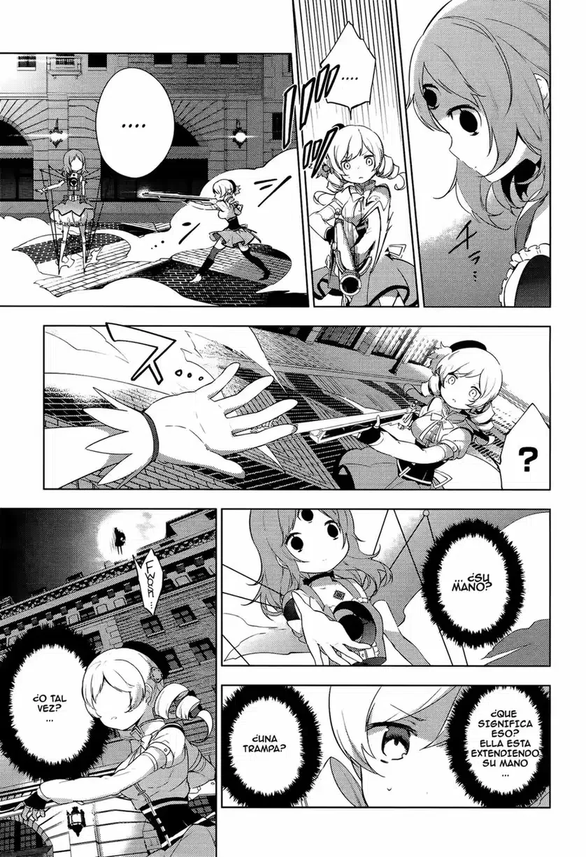Puella Magi Madoka Magica: Wraith Arc Capítulo 8 - página 6
