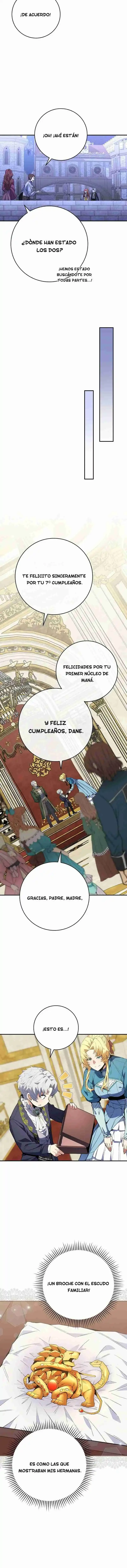 Reencarnado en un genio prodigio de una familia prestigiosa Capítulo 4 - página 12