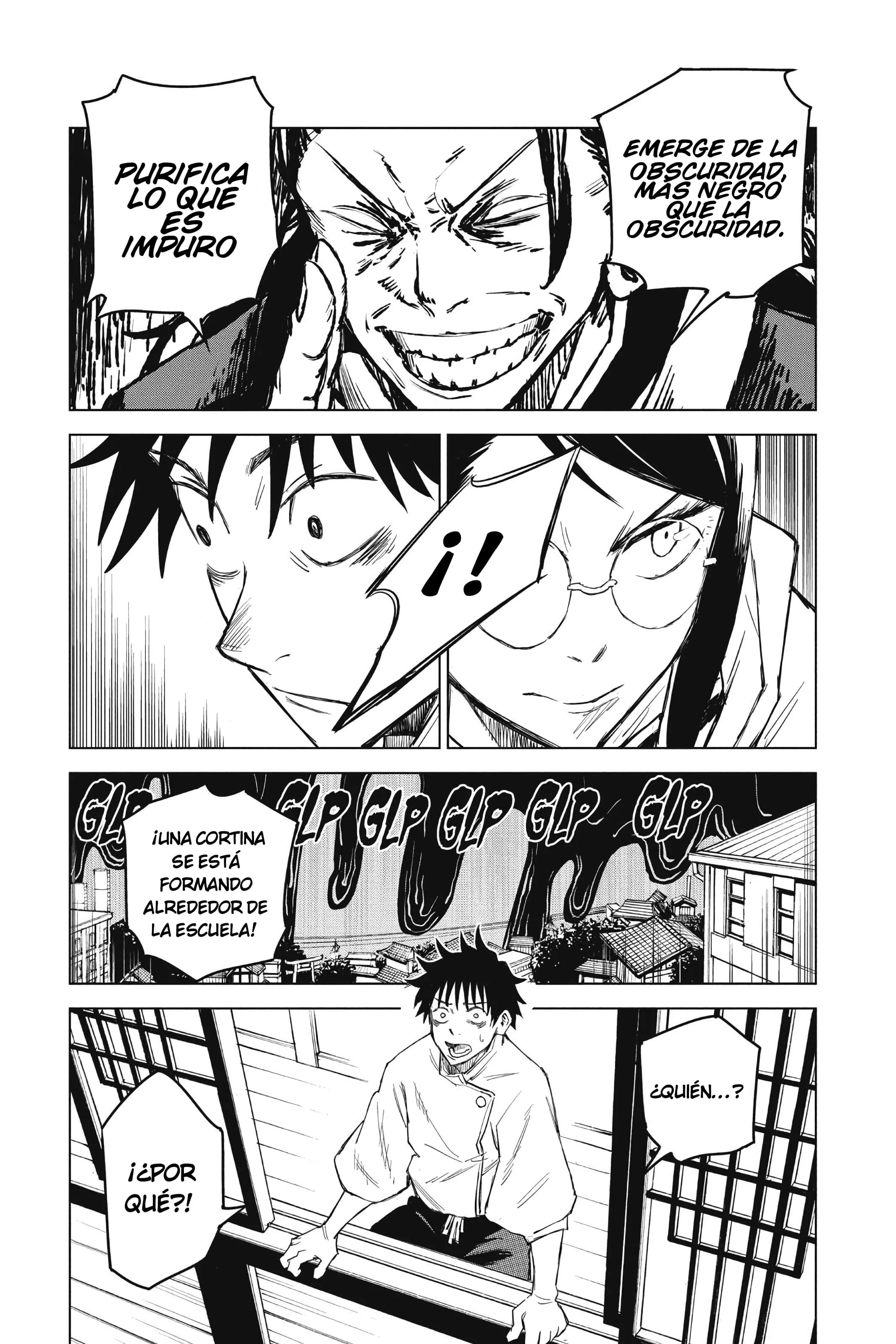 Jujutsu Kaisen 0 Capítulo 3 - página 29