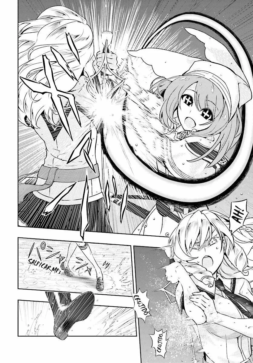 Busou Shoujo Machiavellism Capítulo 45 - página 15
