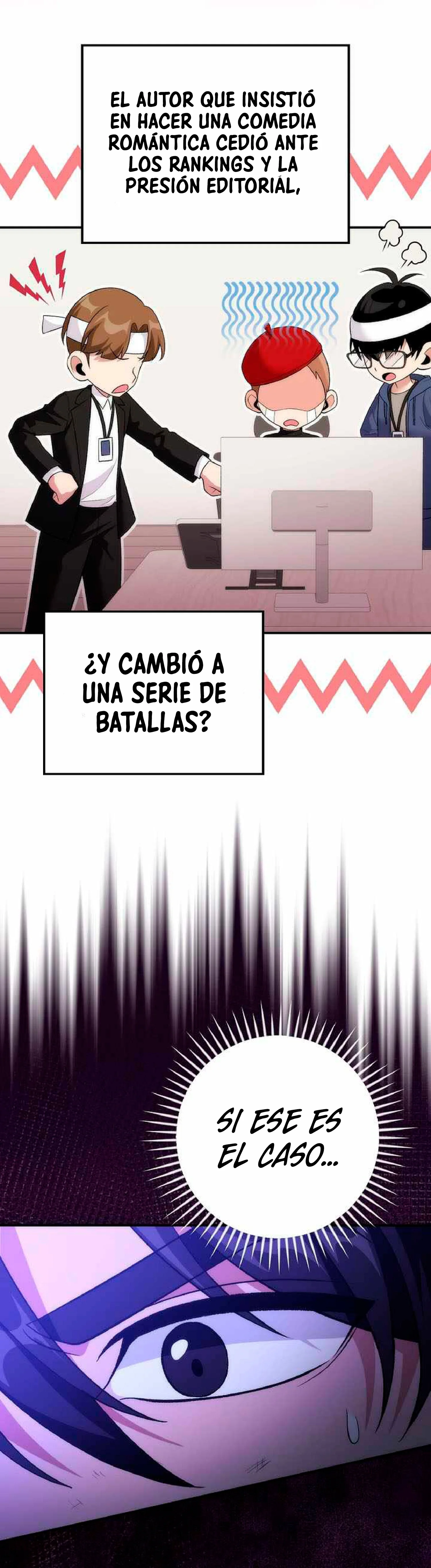 ¡Me vi inmerso en un manga desconocido! Capítulo 25 - página 38