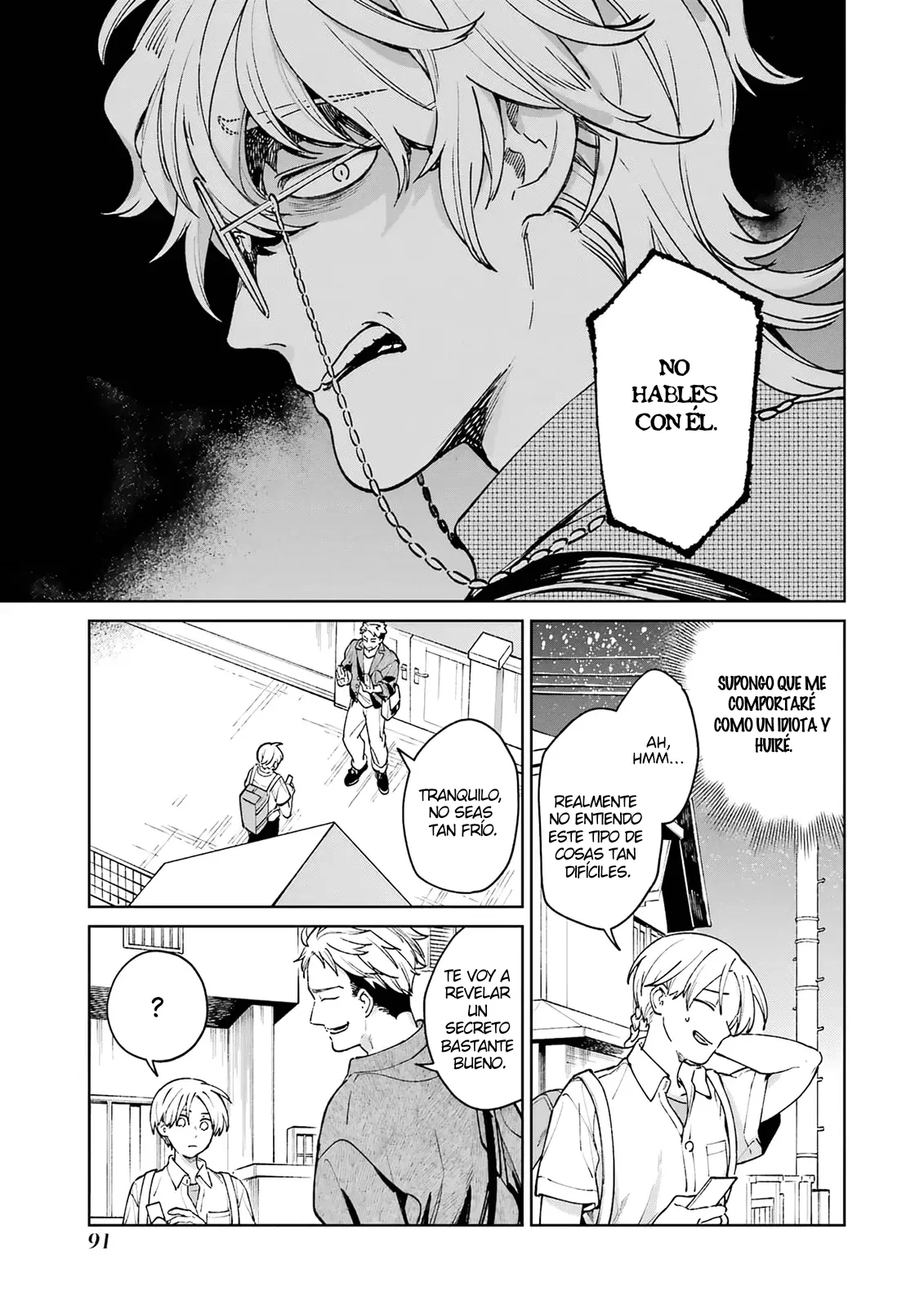 Kimi ni nidome no sayonara wo Capítulo 6 - página 43