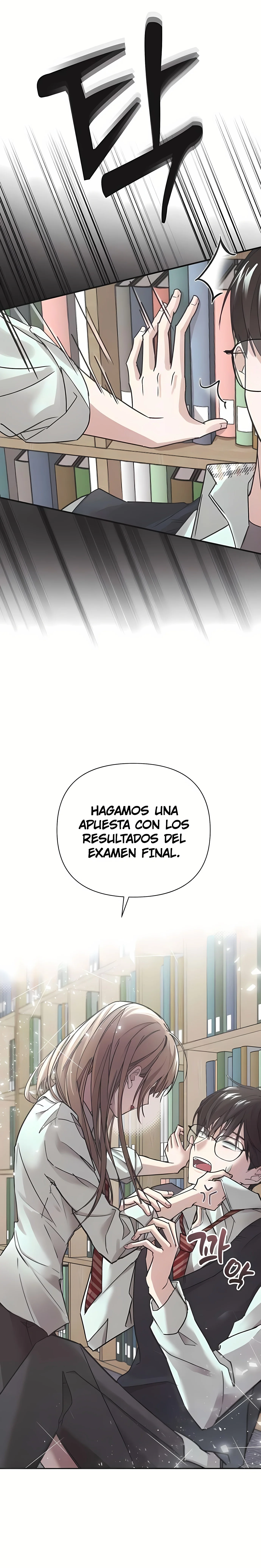 Una ecuación sin respuestas incorrectas Capítulo 3 - página 27