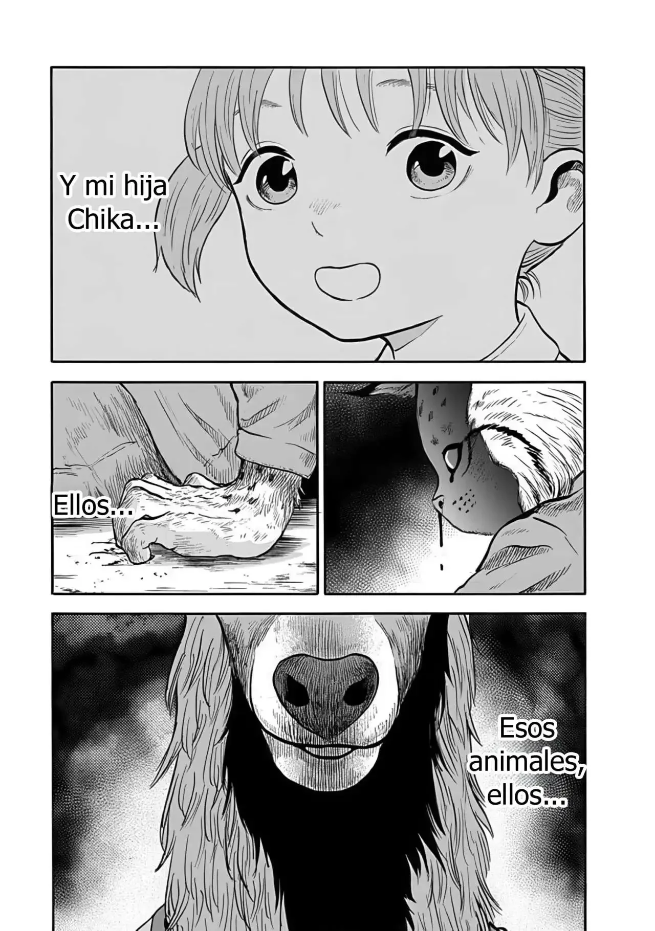 Animal Human Capítulo 3 - página 3