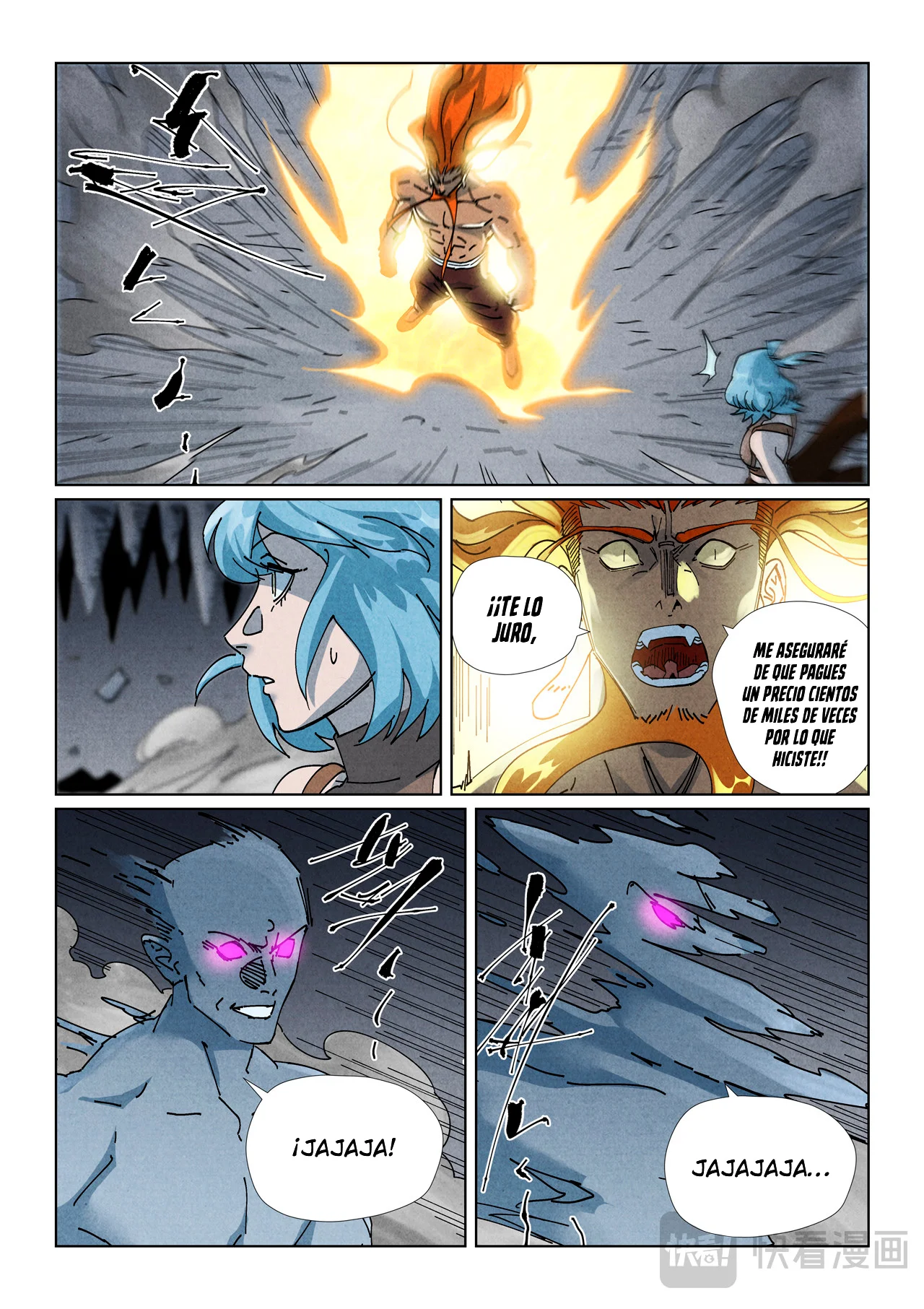 Tales of Demons and Gods Capítulo 523 - página 20