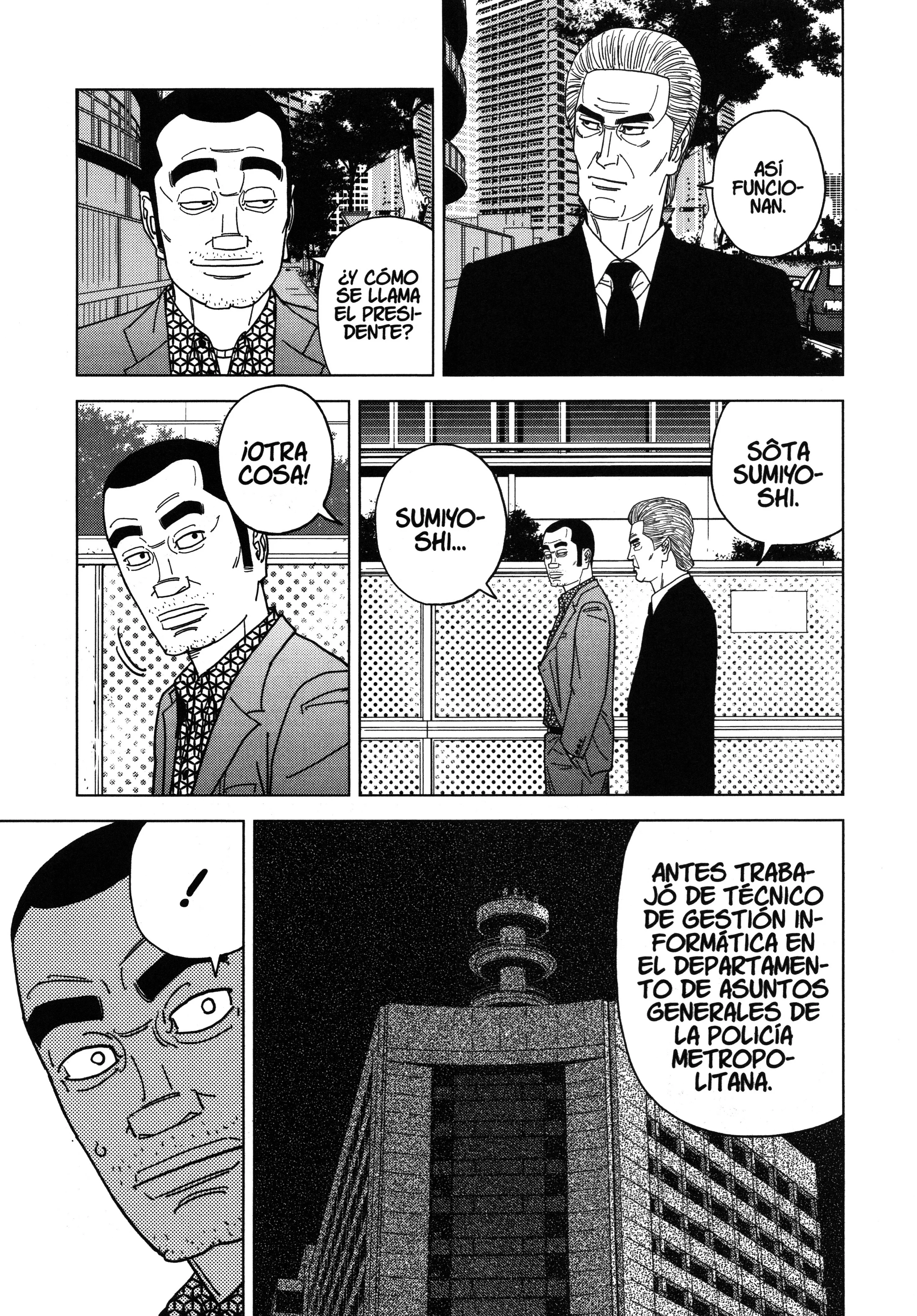 Inspector Kurokochi Capítulo 59 - página 7