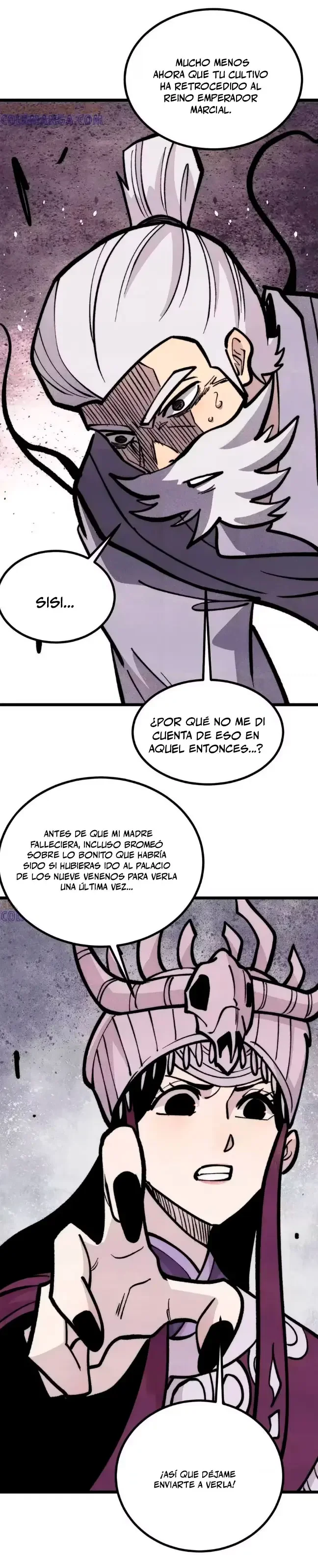 Todos alaben al lider de secta Capítulo 443 - página 10