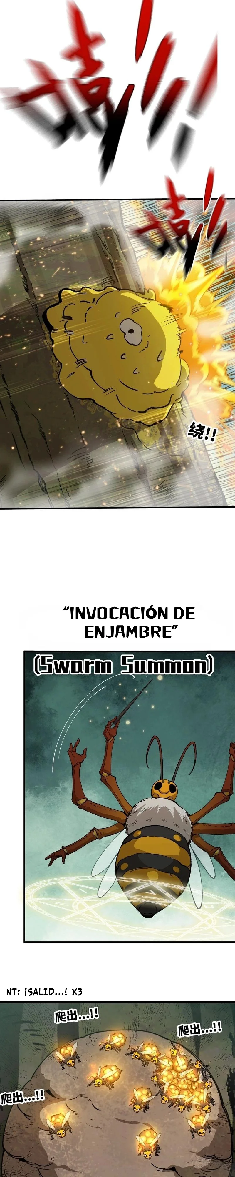 Yo, solo, como un hongo mucilaginoso Capítulo 10 - página 9