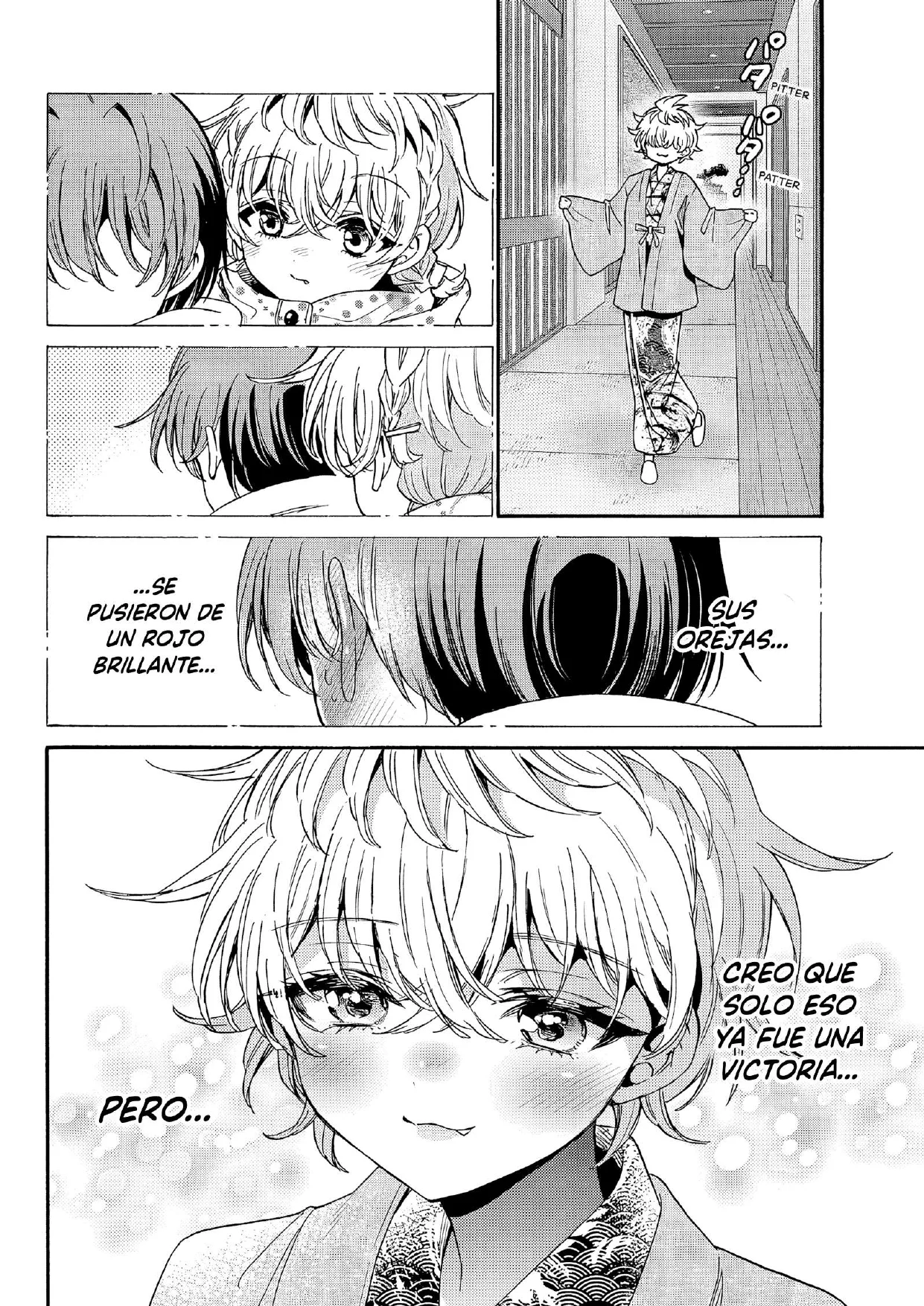 Mikadono Sanshimai wa Angai, Choroi. Capítulo 211 - página 6