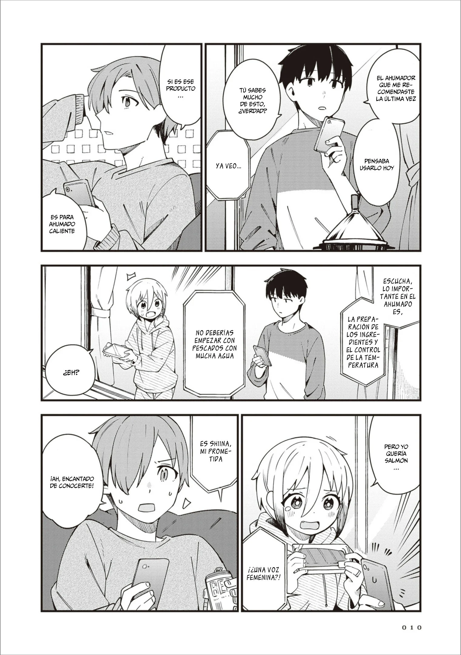 Cuprum no Hanayome Capítulo 31 - página 14