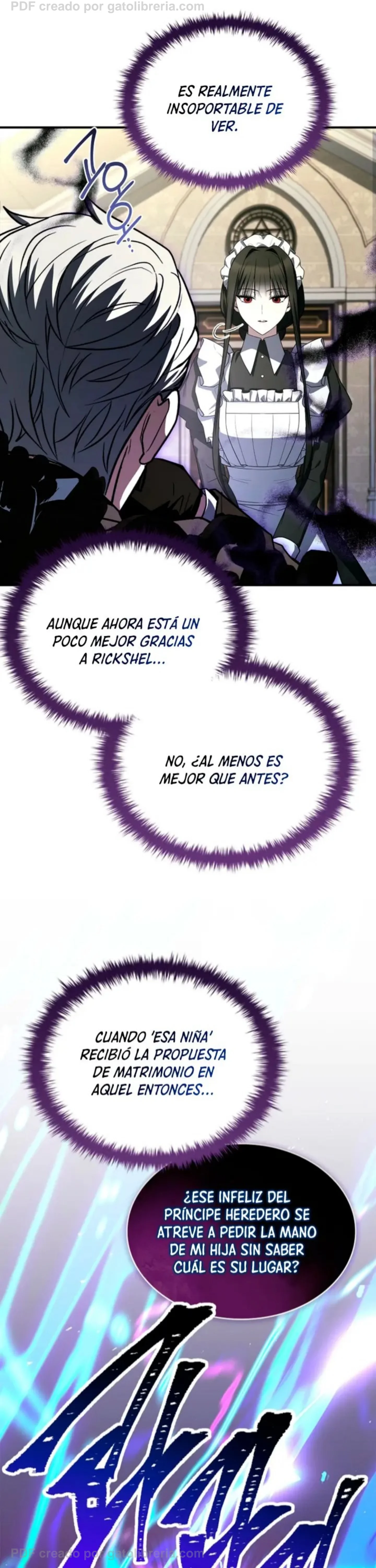 No me interesa ser el sucesor; mejor me dedicaré a sanar. Capítulo 26 - página 8