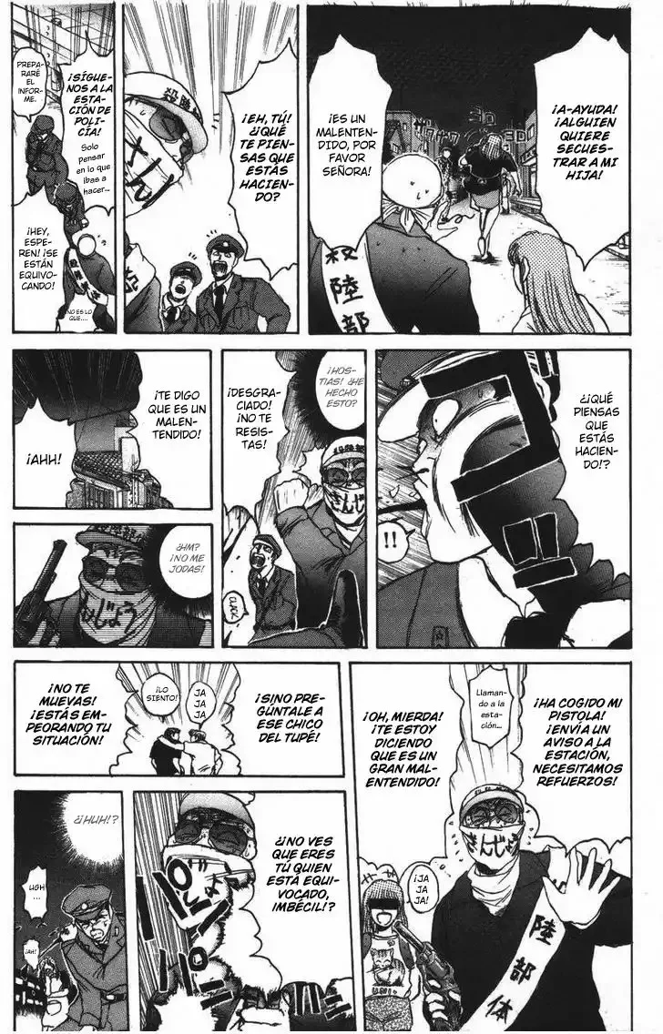 ¡La Pandilla del Amor Puro de Shonan! Capítulo 106 - página 19