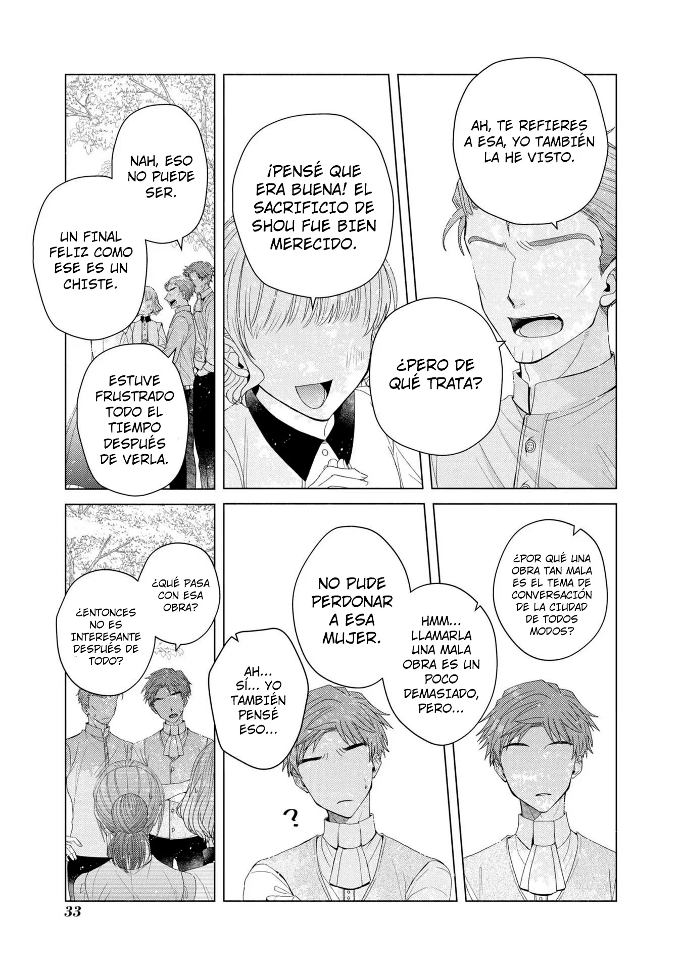 Aku no Kadou o Ikimashou Capítulo 6 - página 31