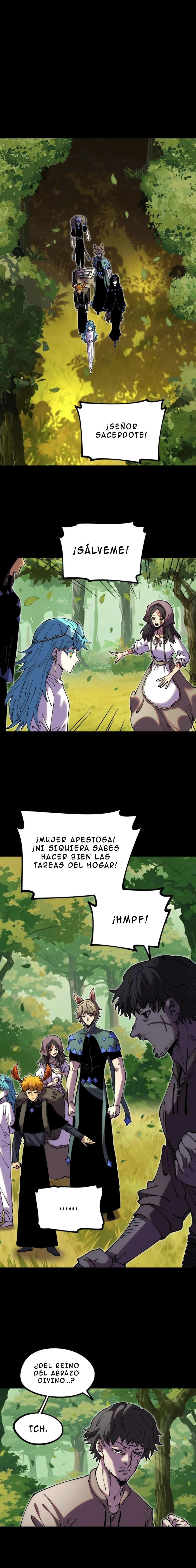 ¿¡Mi “cosa” resulta ser el Rey Demonio más fuerte!? Capítulo 17 - página 6