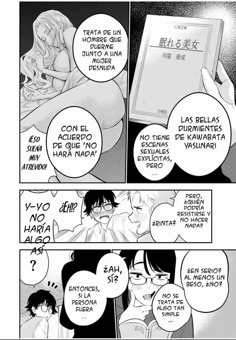 Buenas noches Fumi-san Capítulo 1 - página 23