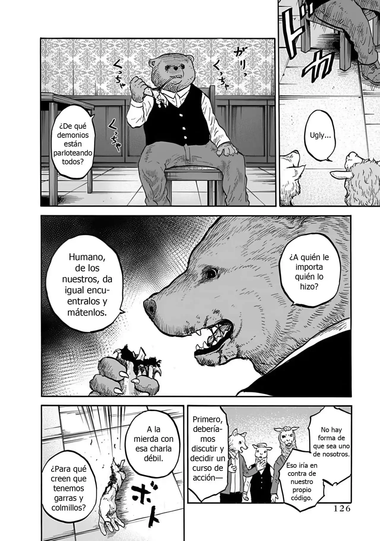 Animal Human Capítulo 4 - página 4