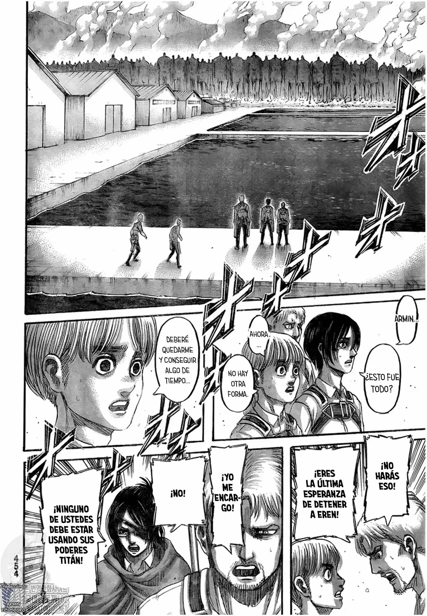 Shingeki no Kyojin Capítulo 132 - página 30