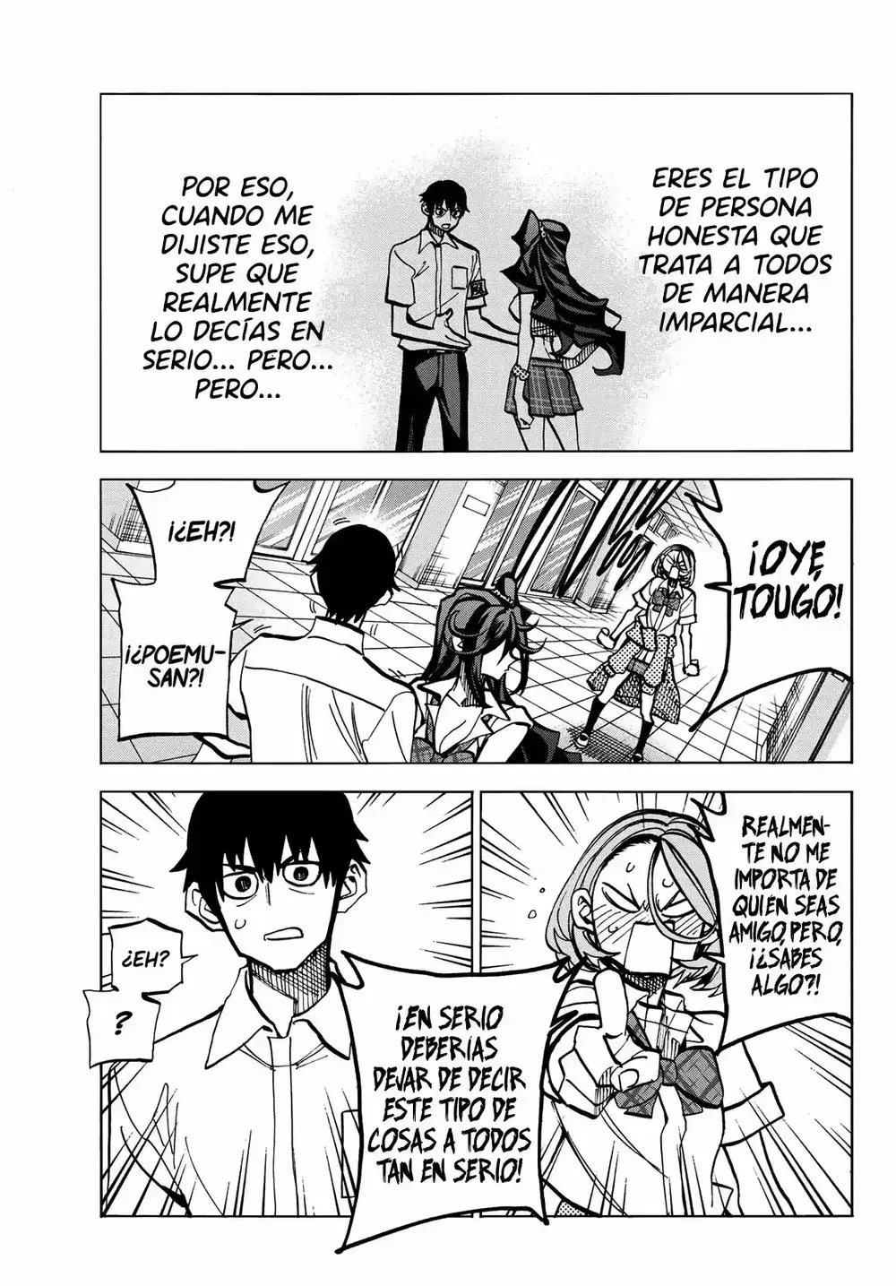 Ponkotsu Fuukiiin to Skaato take ga Futekisetsu na JK no Hanashi Capítulo 7 - página 21