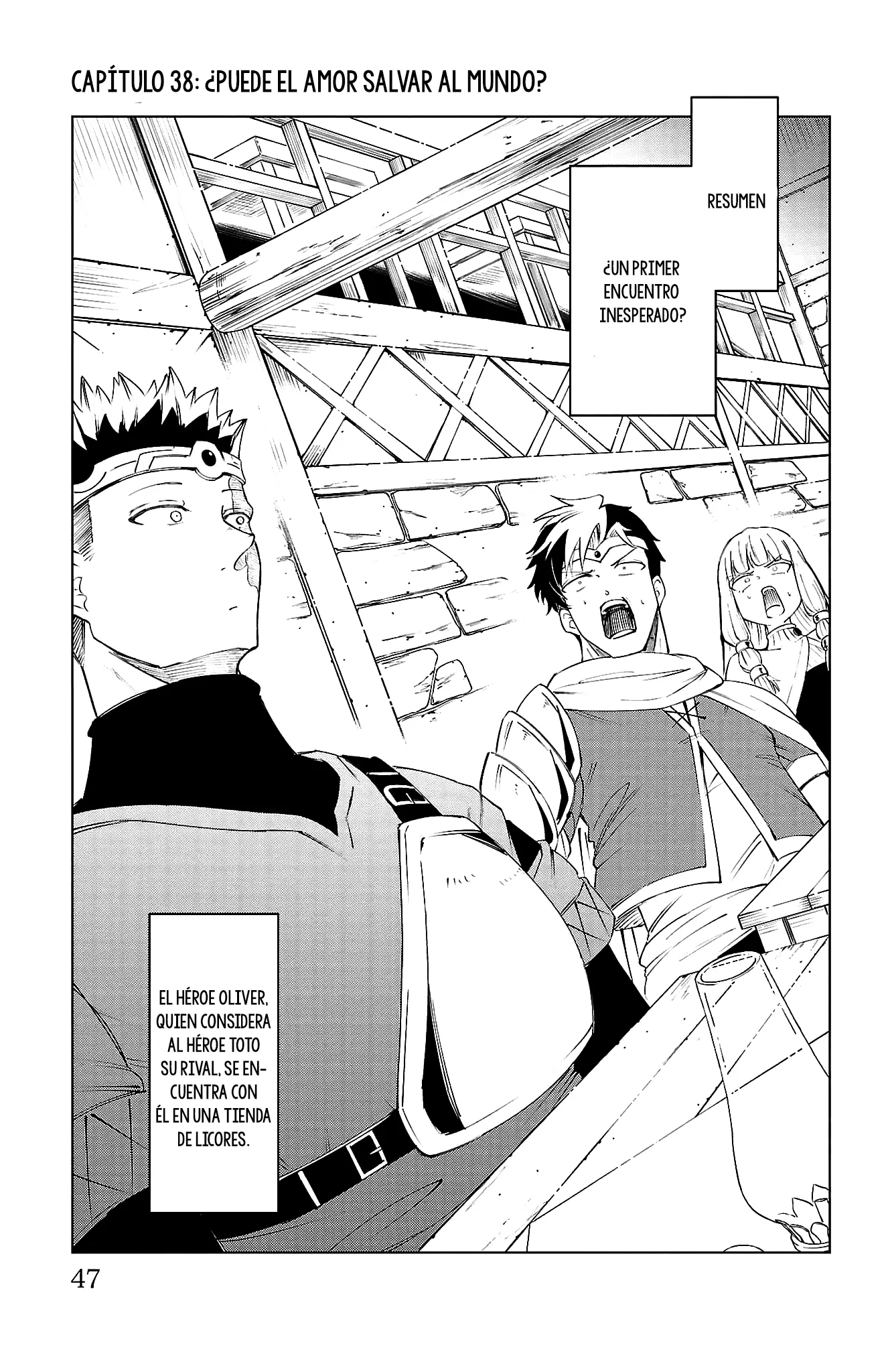 Kizetsu Yuusha To Ansatsu Hime Capítulo 38 - página 3