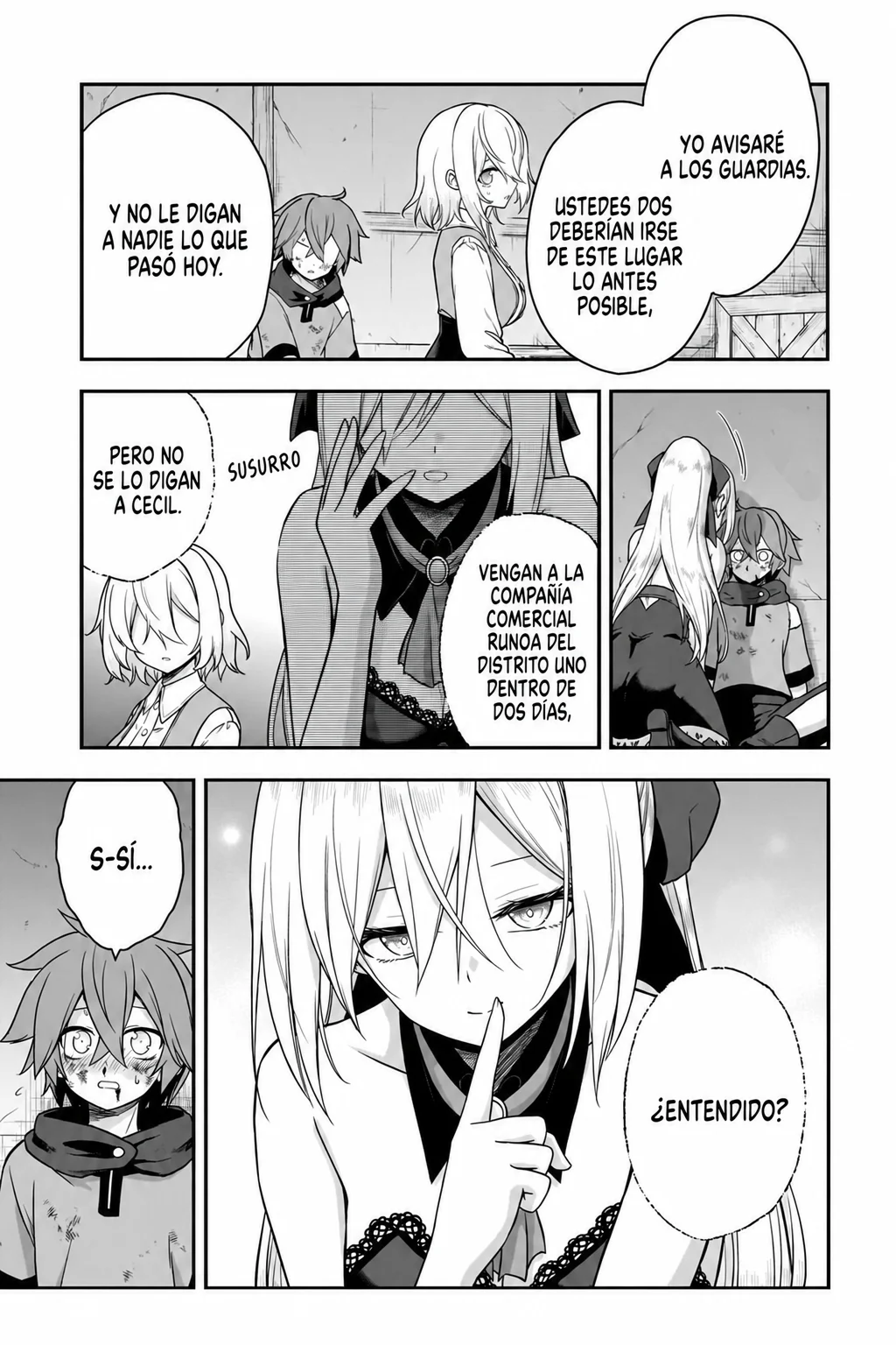 Hissatsu Reijou Liese Capítulo 4.1 - página 9
