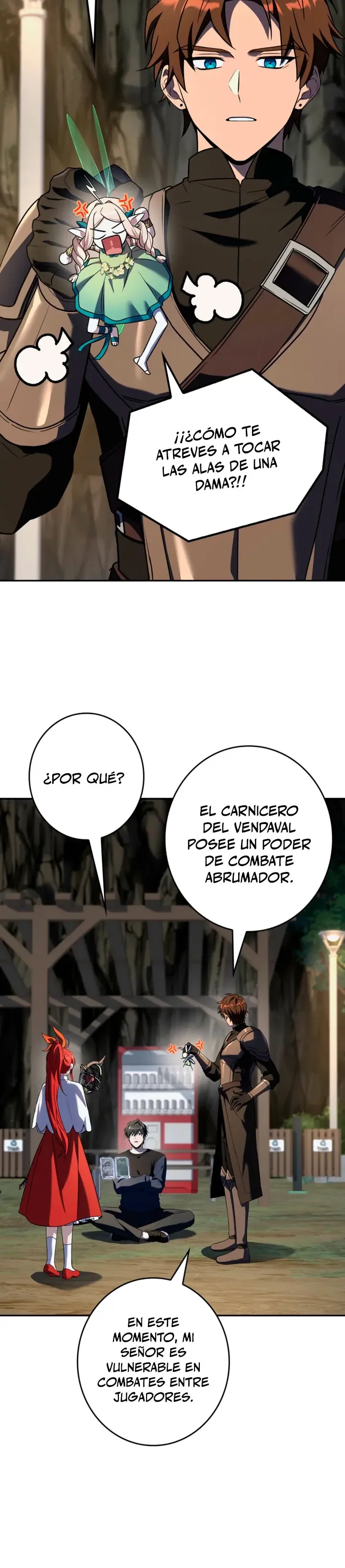 Mi Invocación es de Clase EX Capítulo 35 - página 11