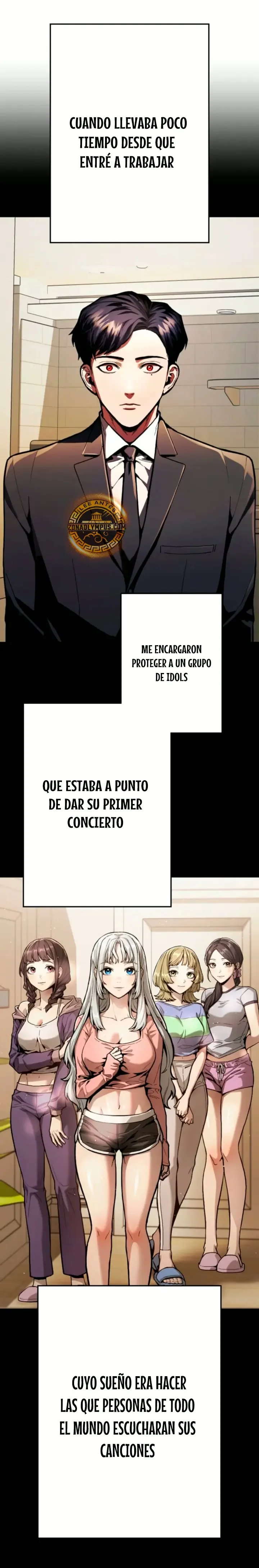 El Guardaespaldas Asesino Capítulo 1 - página 28
