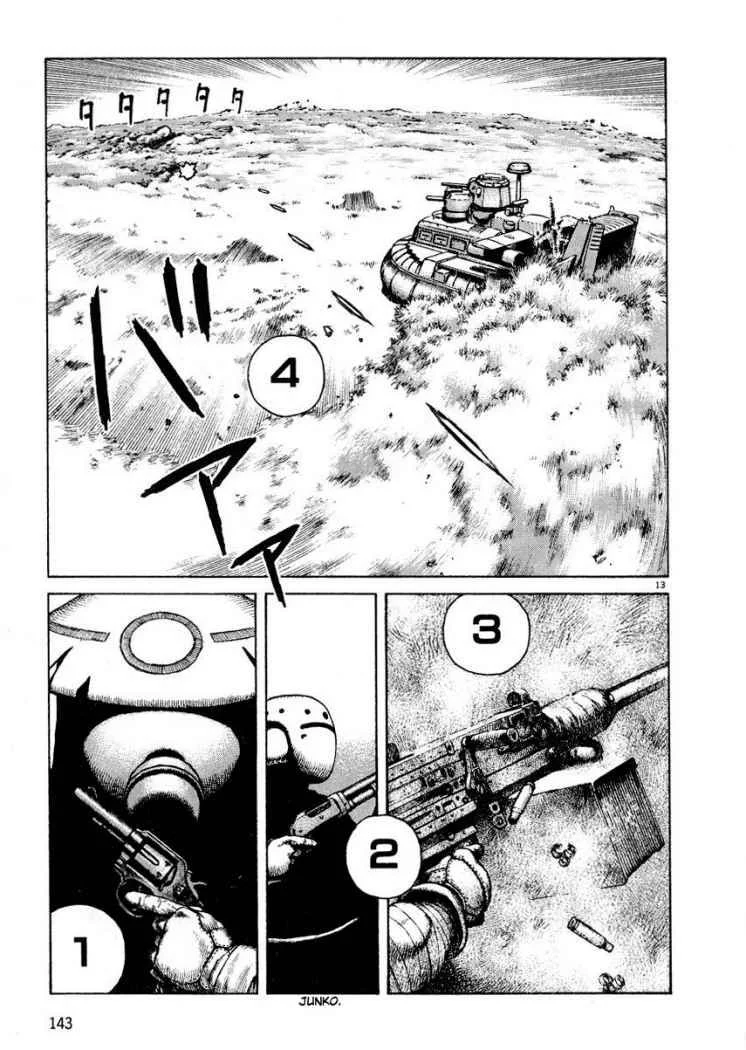 Desert Punk Capítulo 5 - página 14