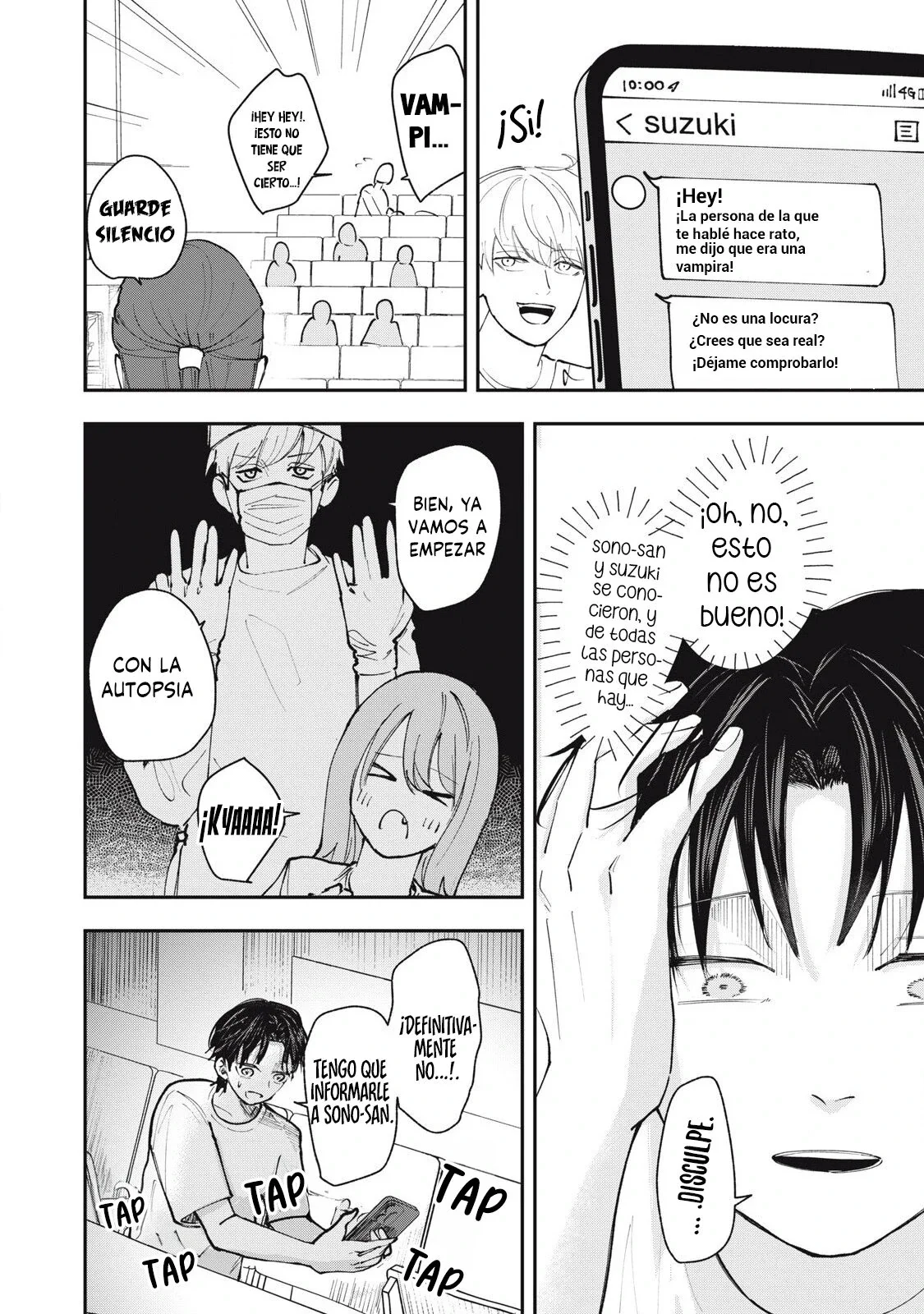 Sono Wa Fudeki Na Vampaia Capítulo 3 - página 11