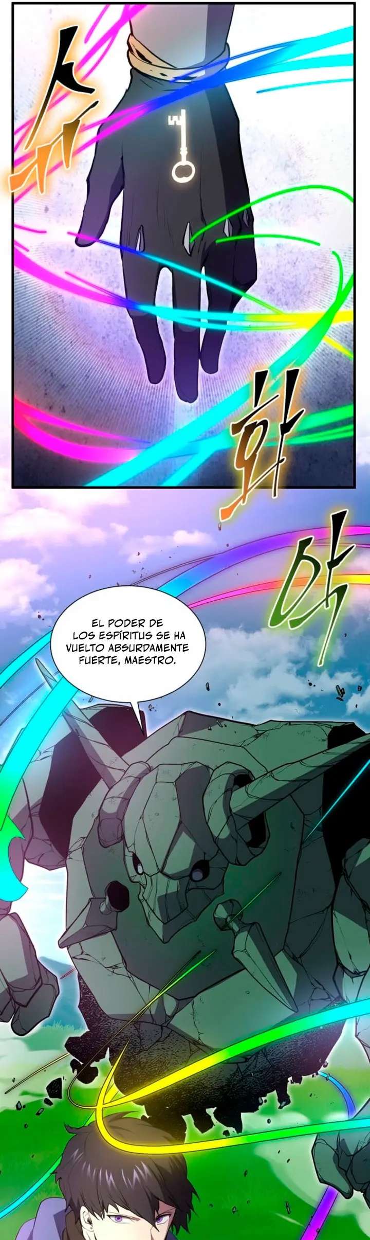 Subiendo De Nivel Con Las Mejores Habilidades Capítulo 148 - página 52