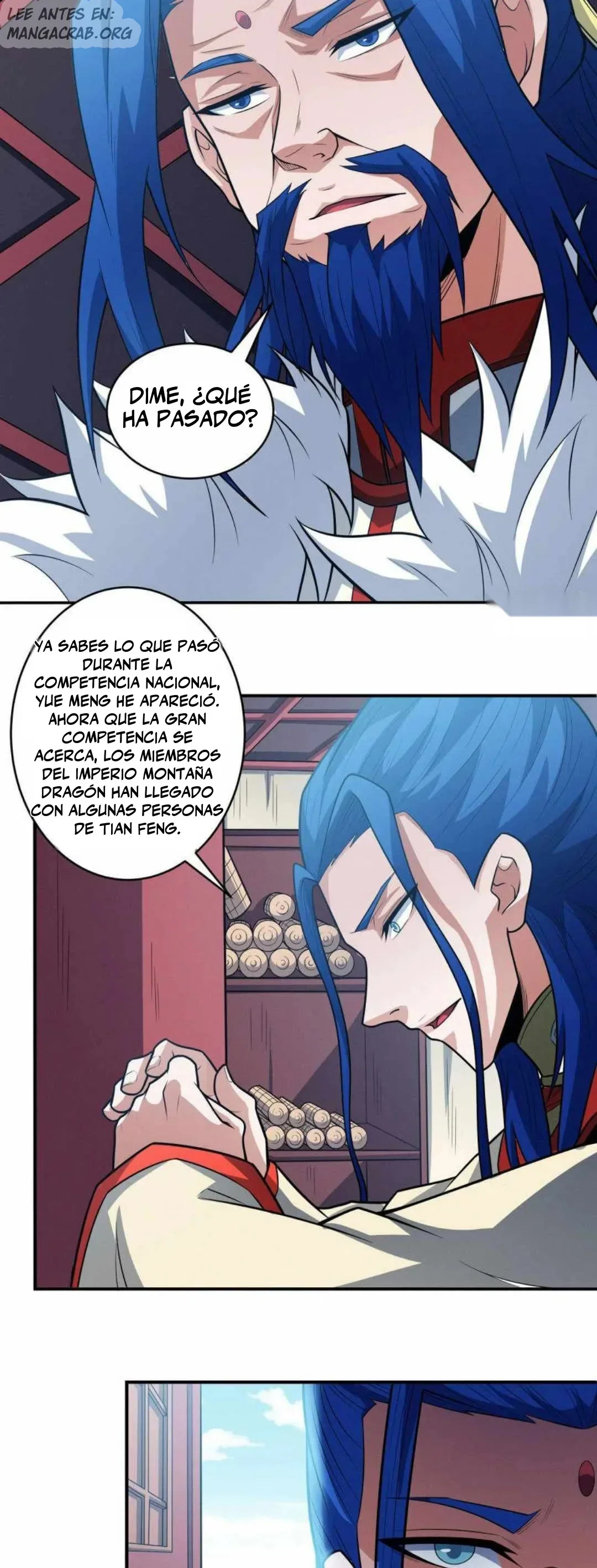 God of Martial Arts Capítulo 333 - página 15