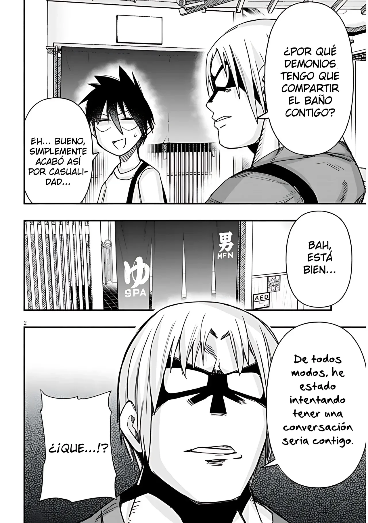 Geesen Shoujo to Ibunka Kouryuu Capítulo 61 - página 3