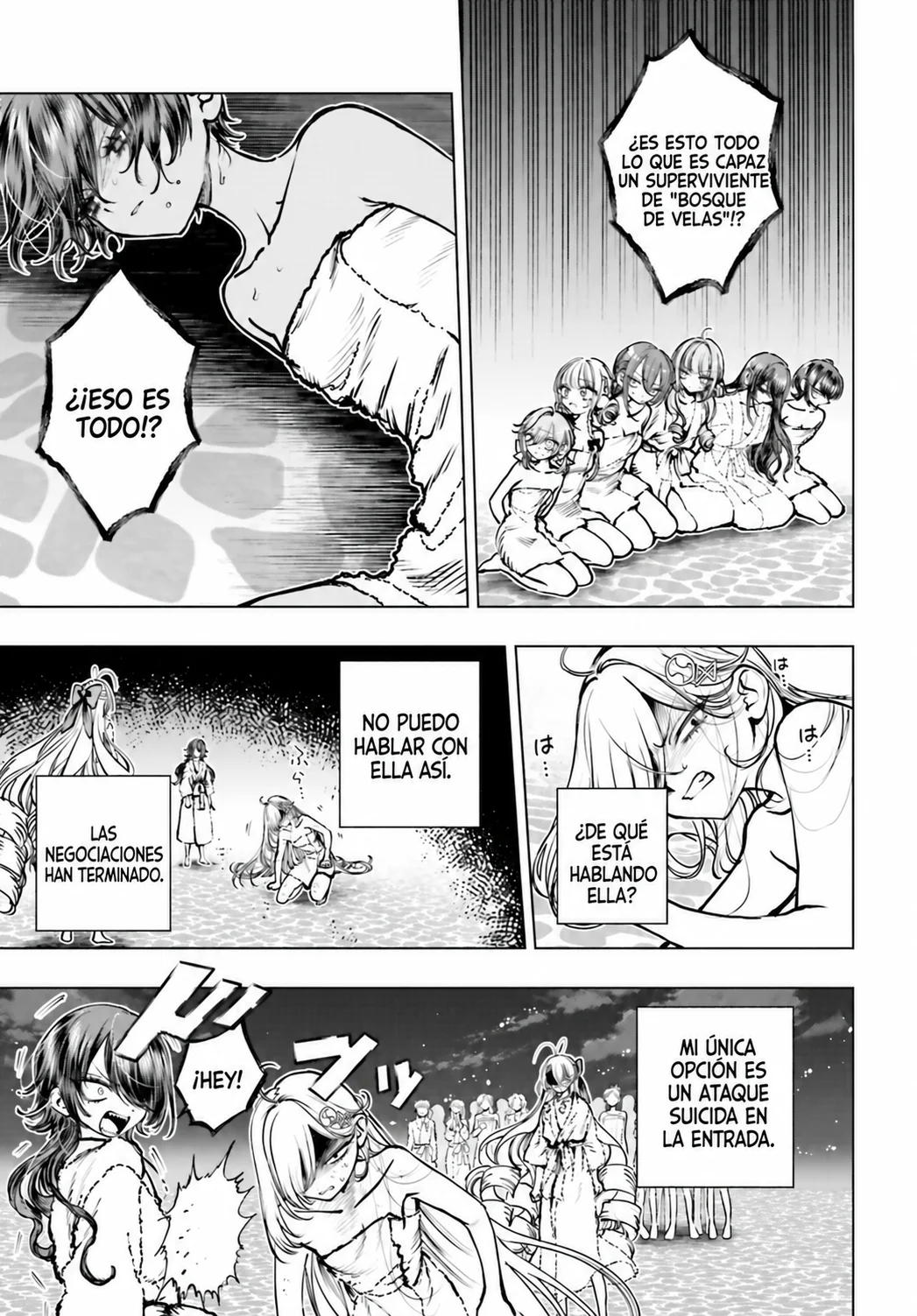Shibou Yuugi de Meshi wo Kuu Capítulo 26 - página 6
