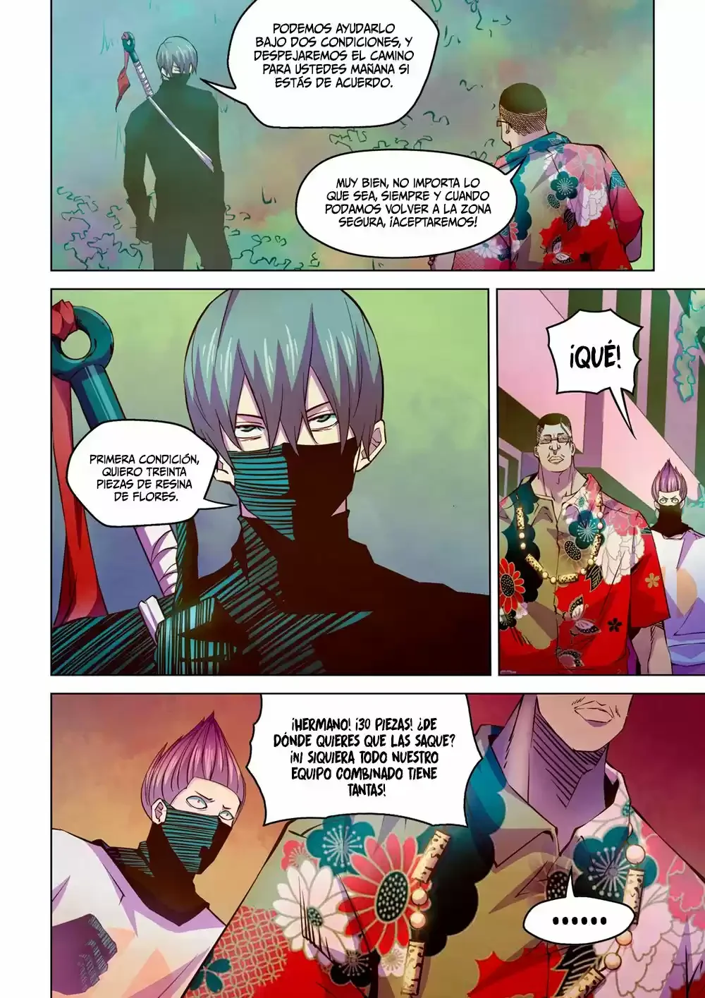 The Last Human Capítulo 208 - página 13