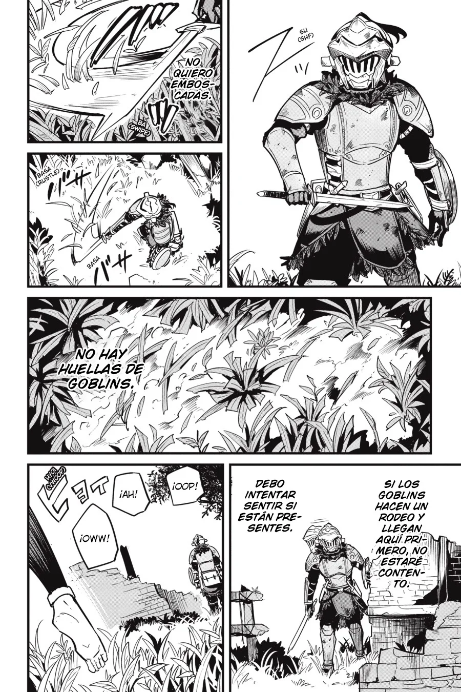 Goblin Slayer Year one Capítulo 122 - página 6