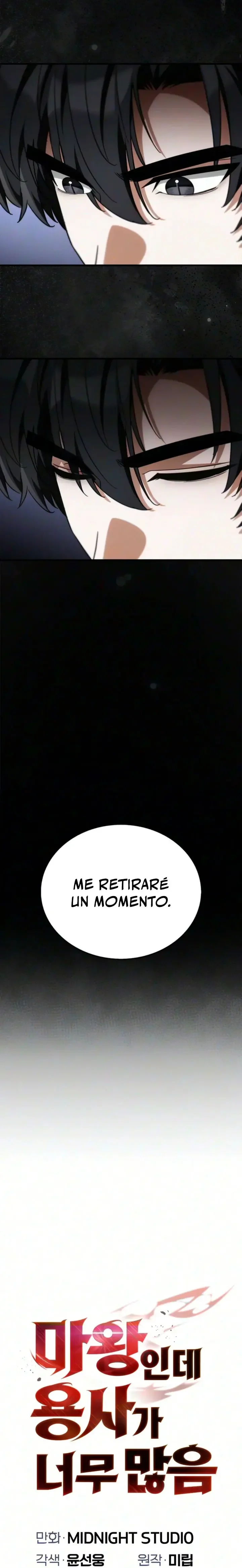 El Rey Demonio Abrumado Por Héroes Capítulo 42 - página 16