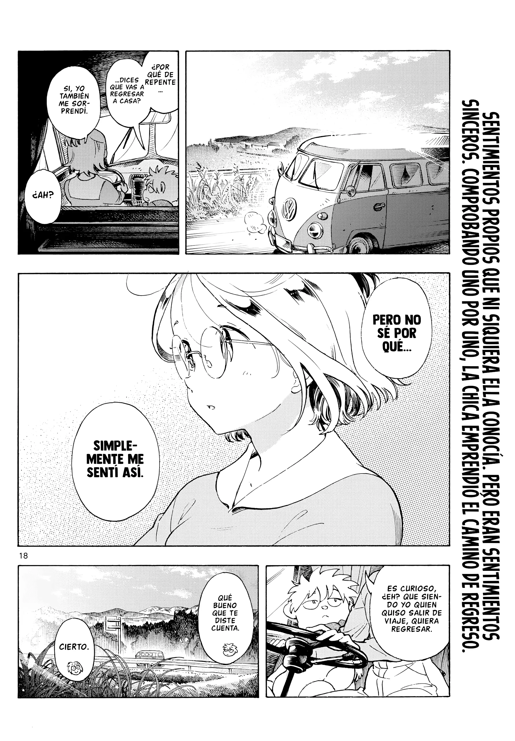 Kimi wa Akeboshi Capítulo 2 - página 18