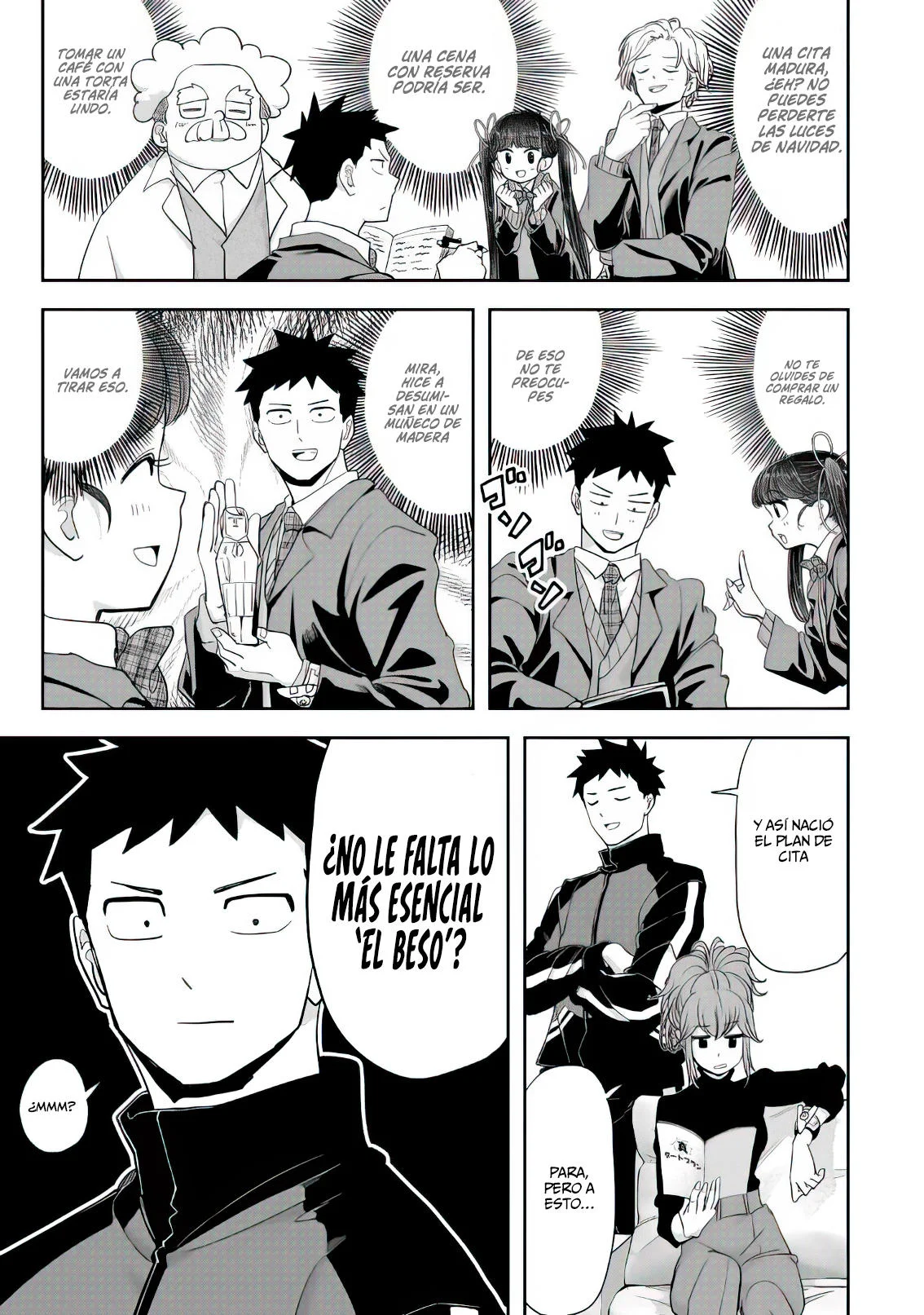 Koi wa Sekai Seifuku no Ato de Capítulo 27 - página 5