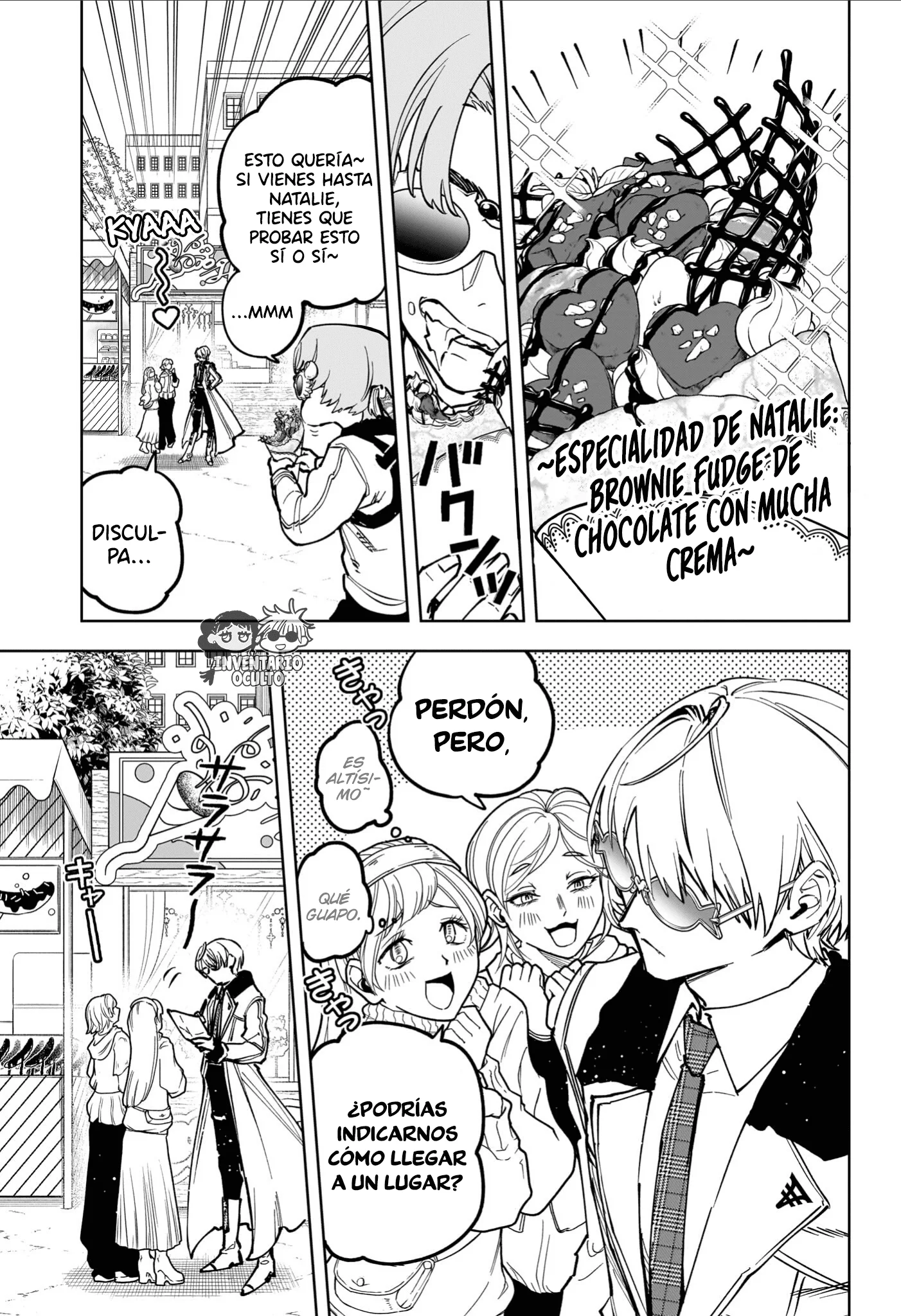 Madan no Ichi Capítulo 77 - página 4