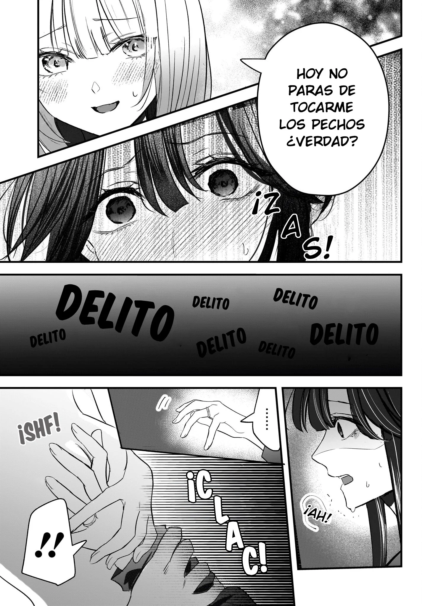 Hitozuma Kyoushi ga Oshiego no Joshikousei ni Dohamari Suru Hanash Capítulo 10 - página 21