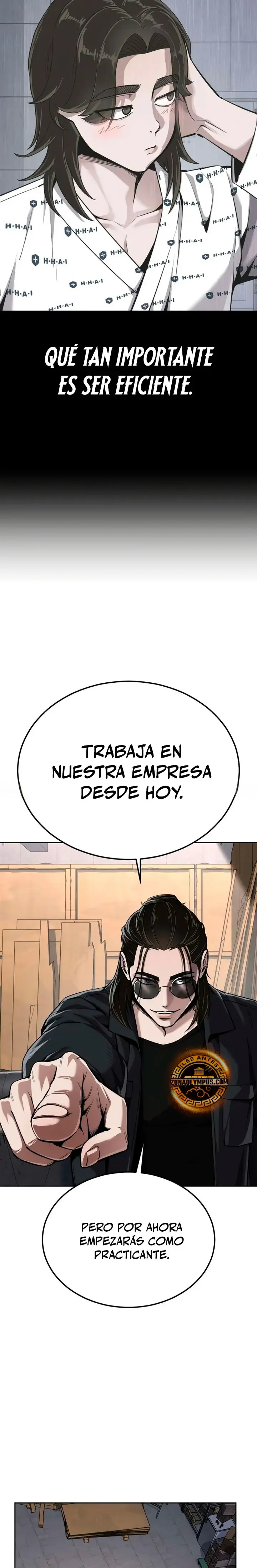 El Resucitado no Puede Morir Capítulo 19 - página 21
