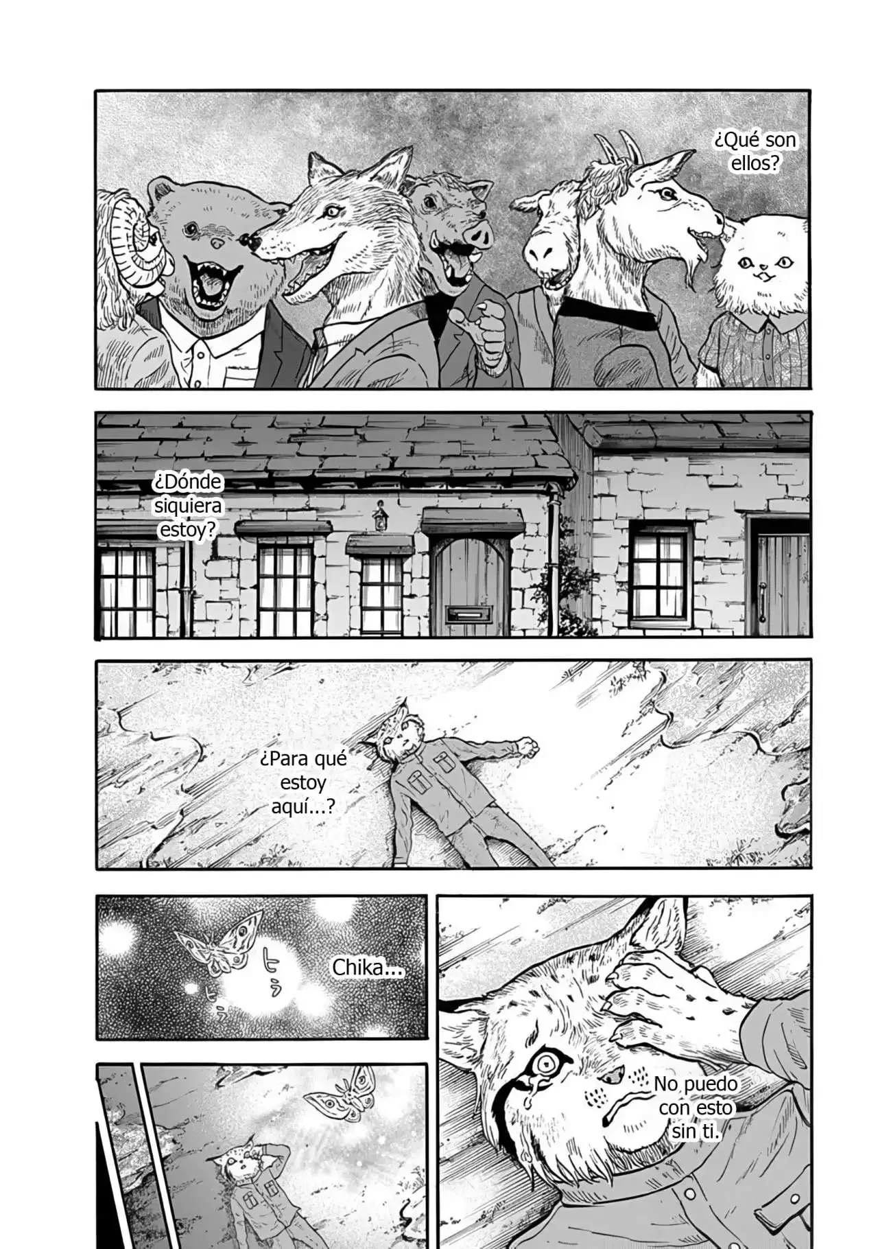 Animal Human Capítulo 3 - página 20