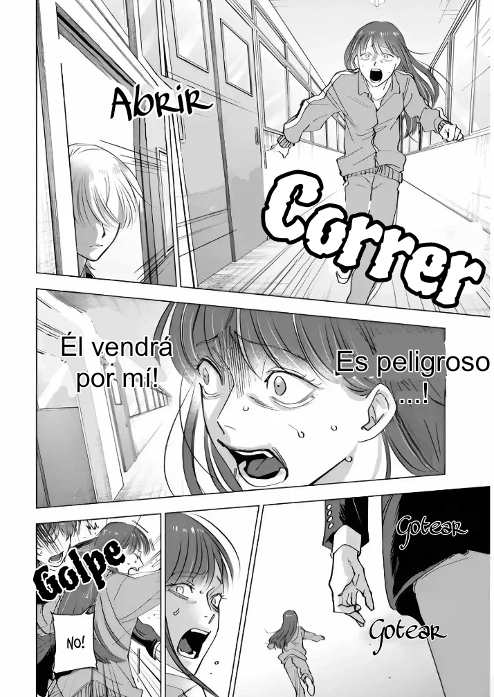Koisuru Psycho no Shirayuki-kun Capítulo 11 - página 34