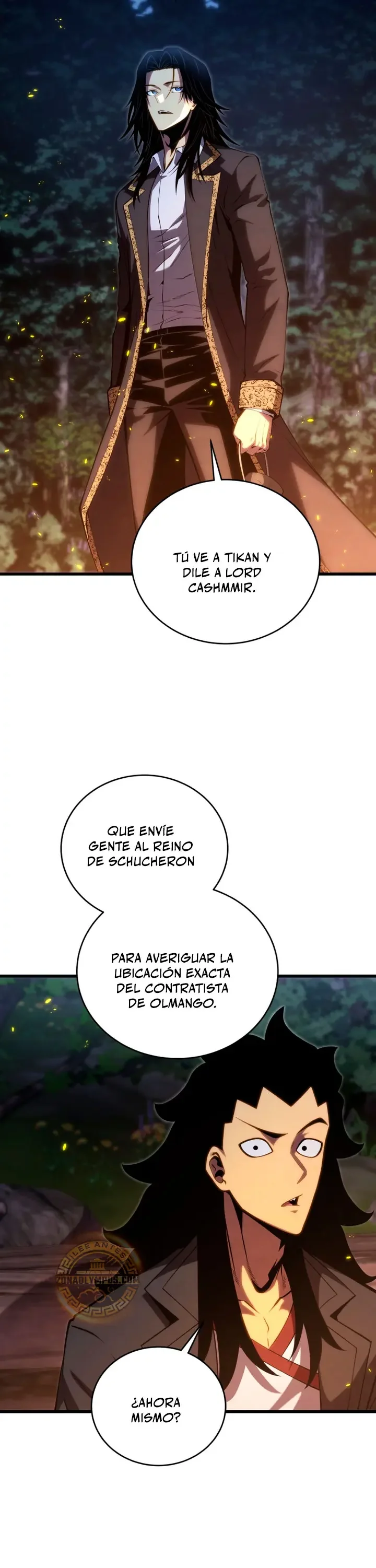 El Hijo Menor del Maestro de la Espada Capítulo 215 - página 29